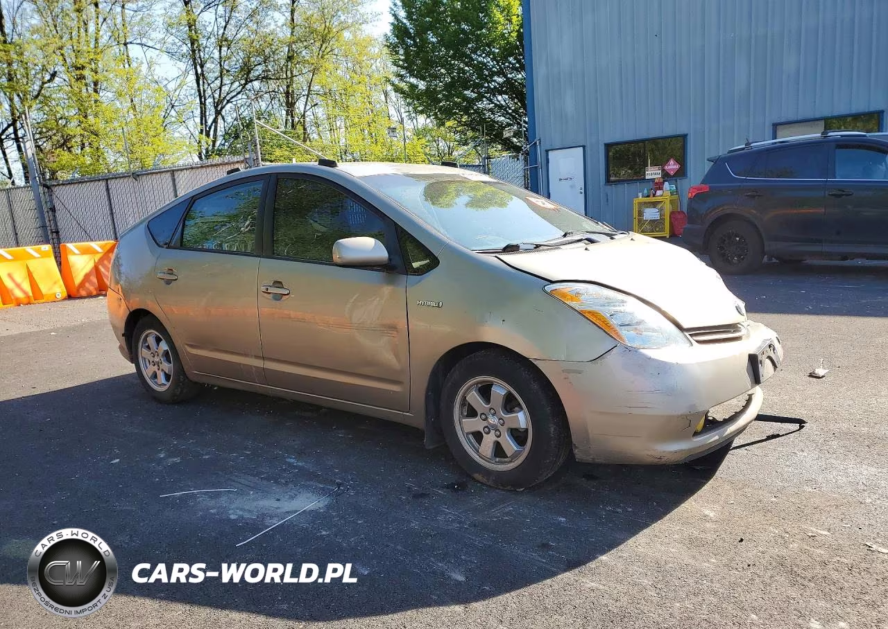2005 Toyota Prius Base VIN:JTDKB20U853094510 - 4