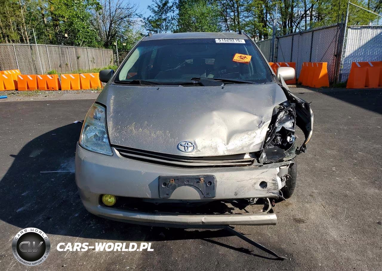 2005 Toyota Prius Base VIN:JTDKB20U853094510 - 5