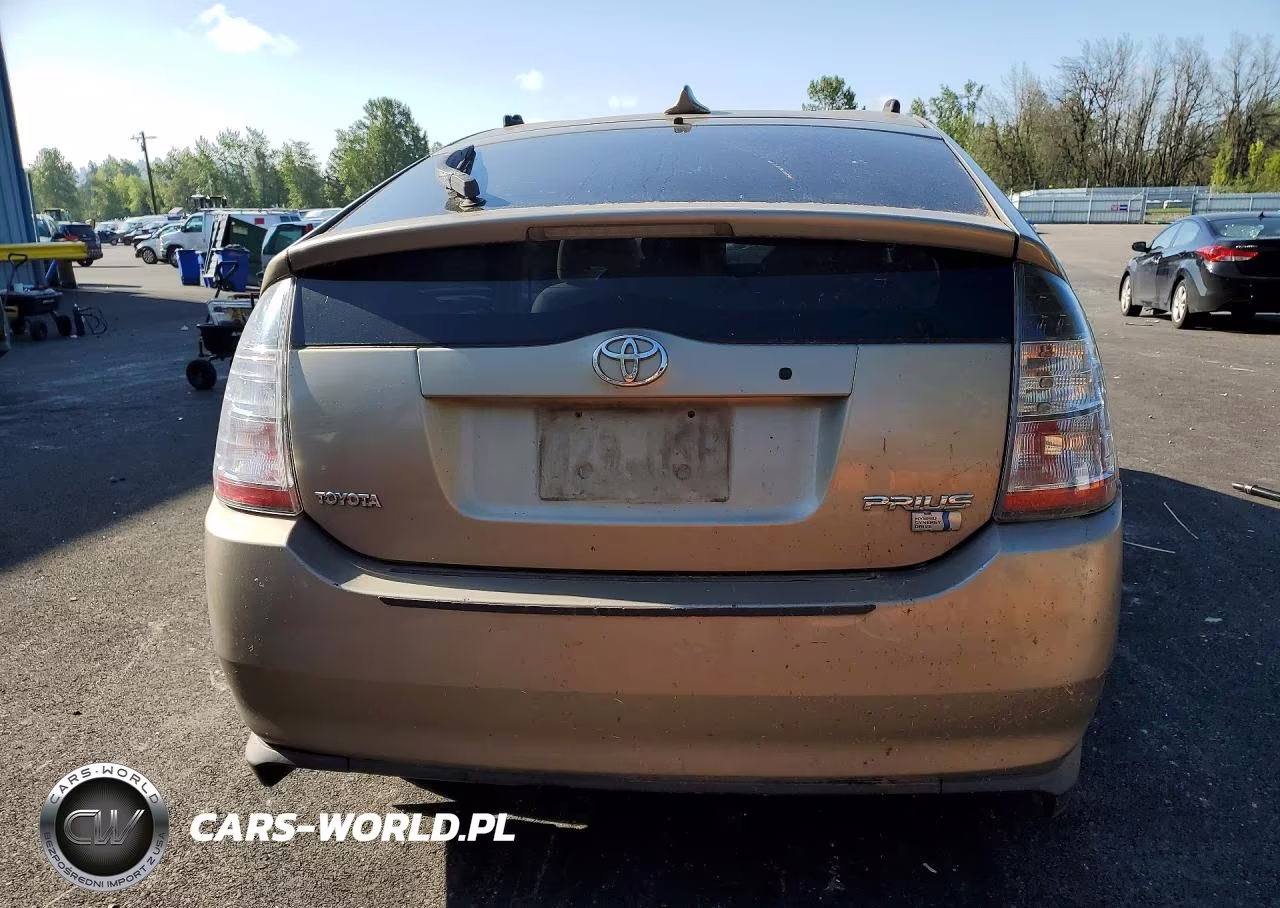 2005 Toyota Prius Base VIN:JTDKB20U853094510 - 6