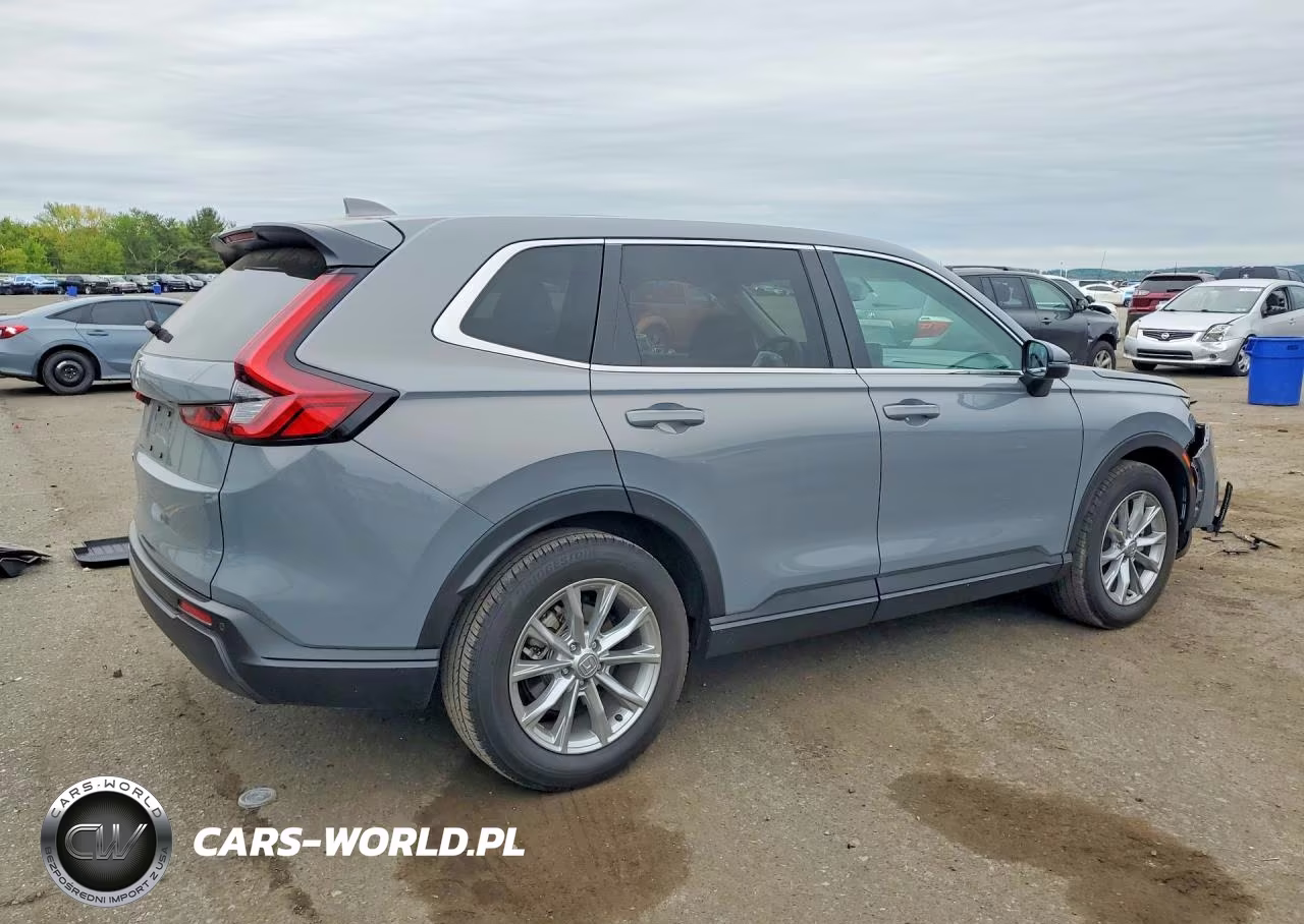 2025 Honda Cr-V Exl VIN:2HKRS4H78SH428771 - 3