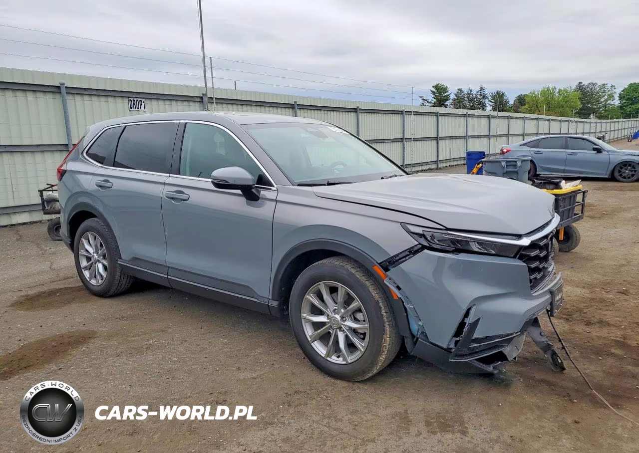 2025 Honda Cr-V Exl VIN:2HKRS4H78SH428771 - 4