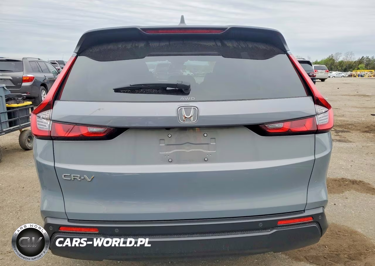 2025 Honda Cr-V Exl VIN:2HKRS4H78SH428771 - 6