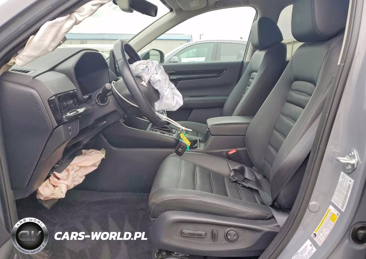 2025 Honda Cr-V Exl VIN:2HKRS4H78SH428771 - 7