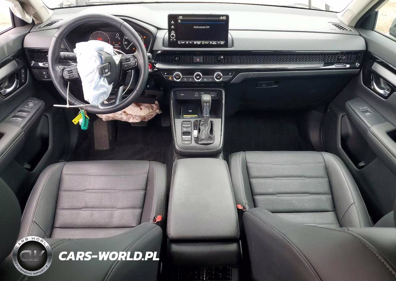 2025 Honda Cr-V Exl VIN:2HKRS4H78SH428771 - 8