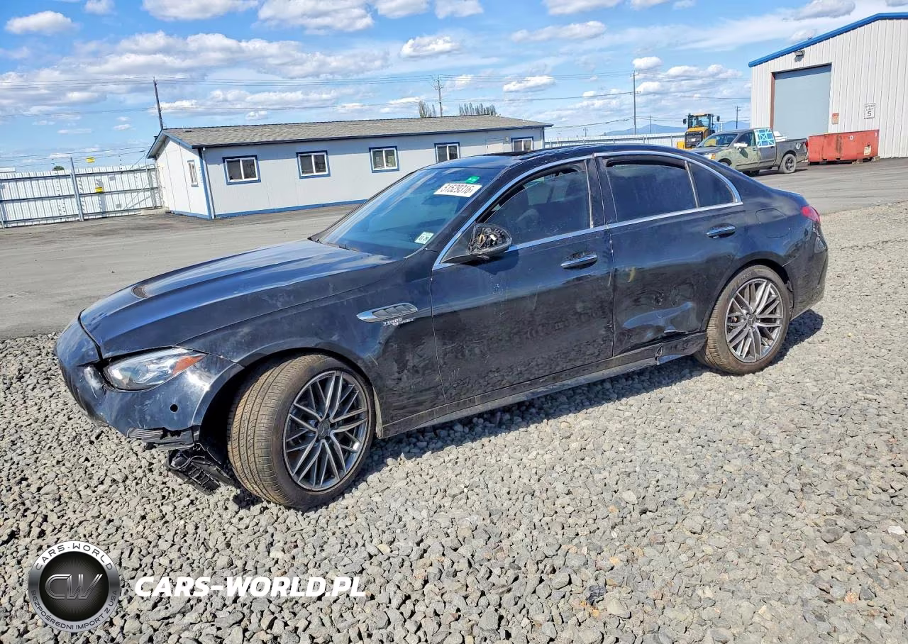 2024 Mercedes-Benz Amg C 63 S E Performance