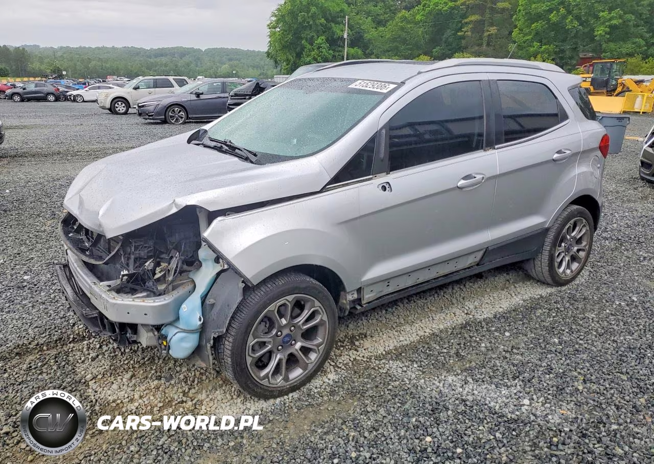2018 Ford Ecosport Titanium