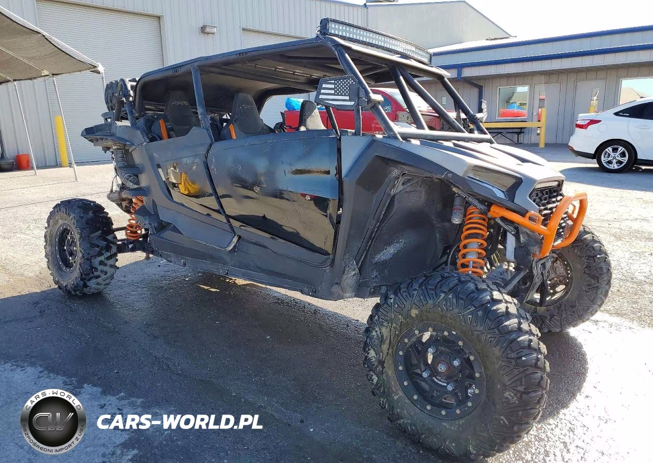 2024 Polaris Rzr Utility Vehicle VIN:3NSNMF999RF300843 - 1
