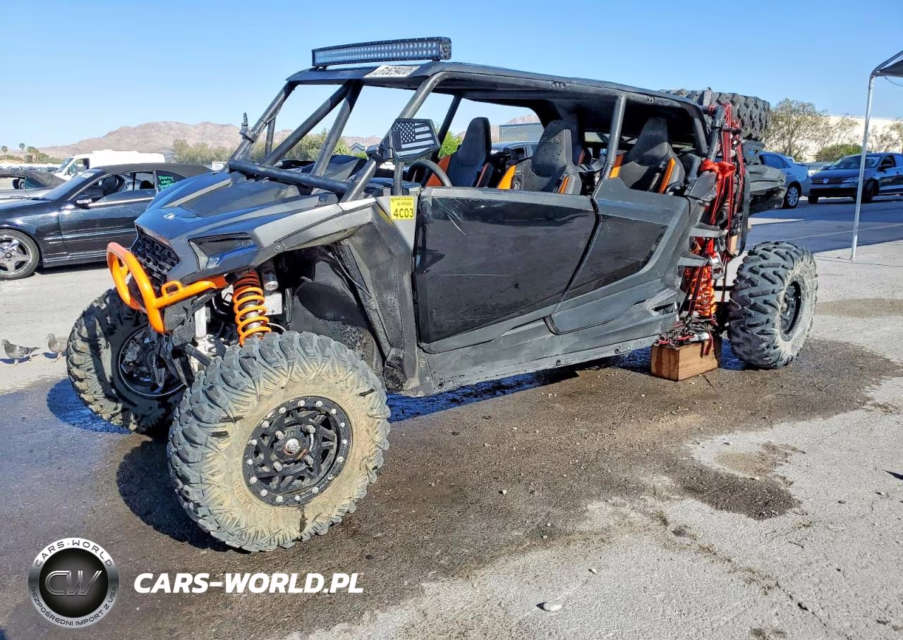 2024 Polaris Rzr Utility Vehicle VIN:3NSNMF999RF300843 - 2