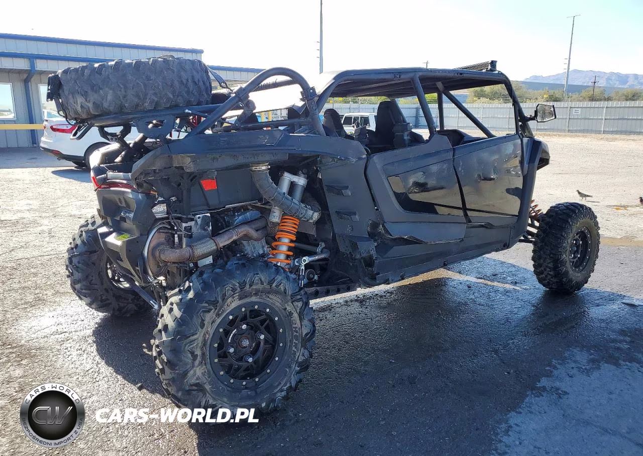2024 Polaris Rzr Utility Vehicle VIN:3NSNMF999RF300843 - 4
