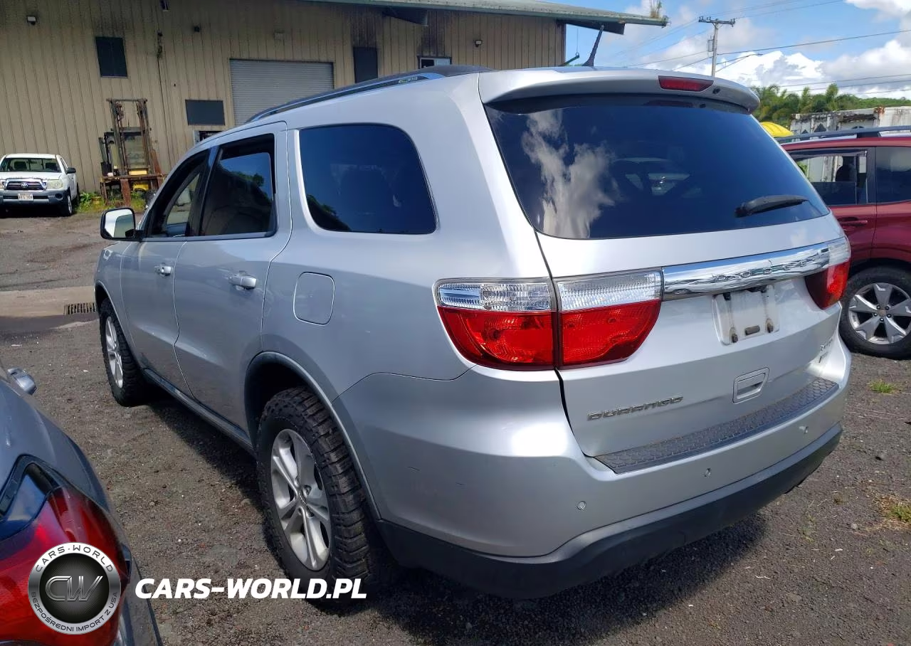 2011 Dodge Durango VIN:1D4RD4GG9BC720276 - 2