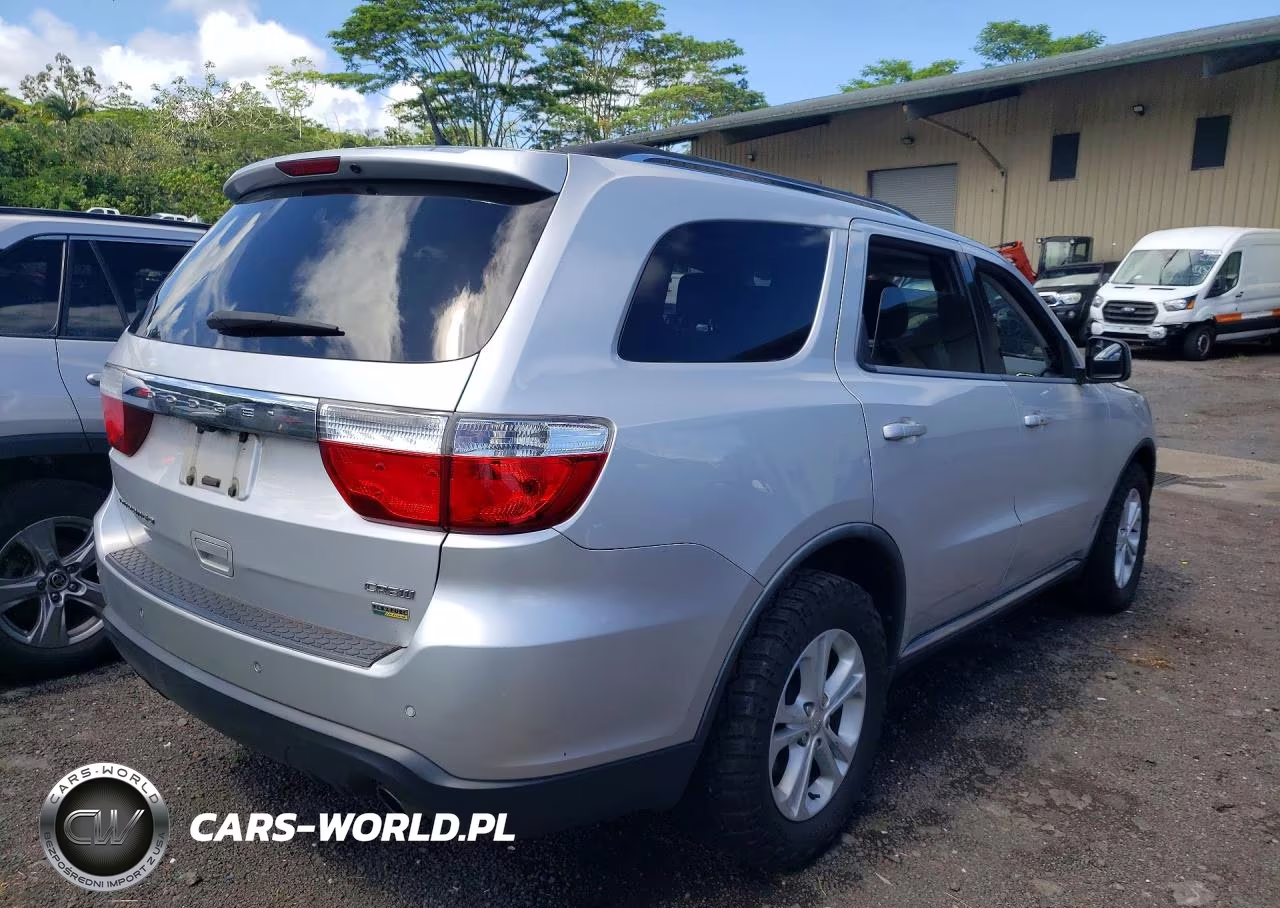 2011 Dodge Durango VIN:1D4RD4GG9BC720276 - 3