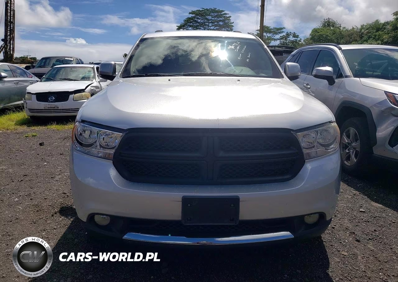 2011 Dodge Durango VIN:1D4RD4GG9BC720276 - 5