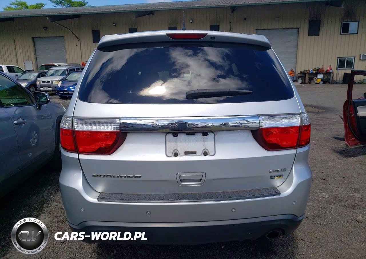 2011 Dodge Durango VIN:1D4RD4GG9BC720276 - 6