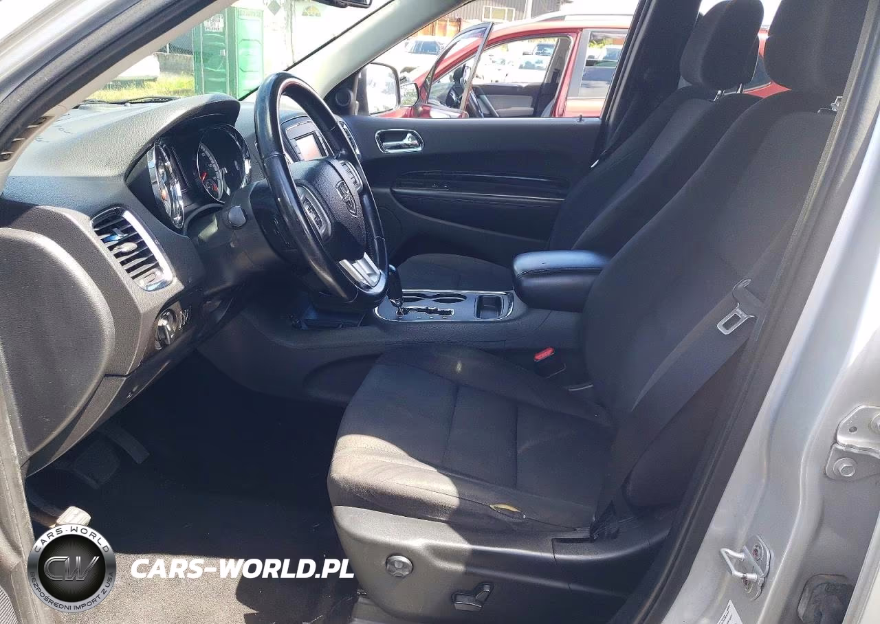2011 Dodge Durango VIN:1D4RD4GG9BC720276 - 7