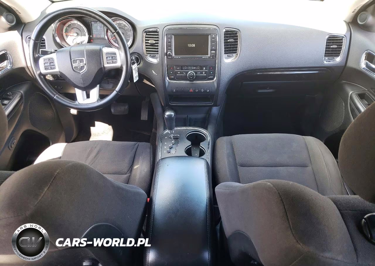 2011 Dodge Durango VIN:1D4RD4GG9BC720276 - 8