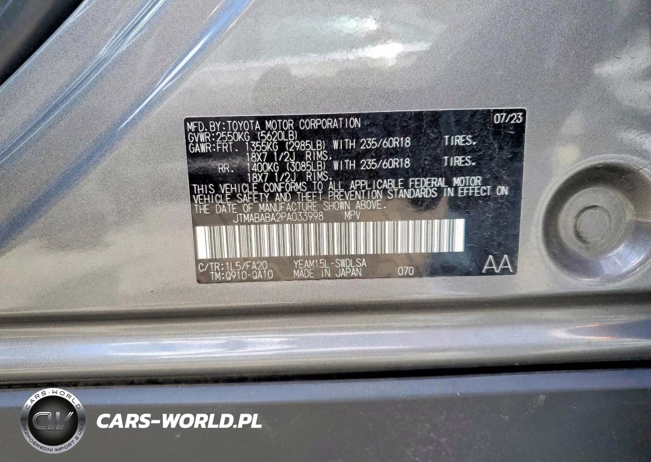 2023 Subaru Solterra Premium VIN:JTMABABA2PA033998 - 13