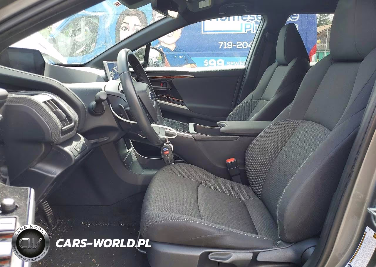 2023 Subaru Solterra Premium VIN:JTMABABA2PA033998 - 7