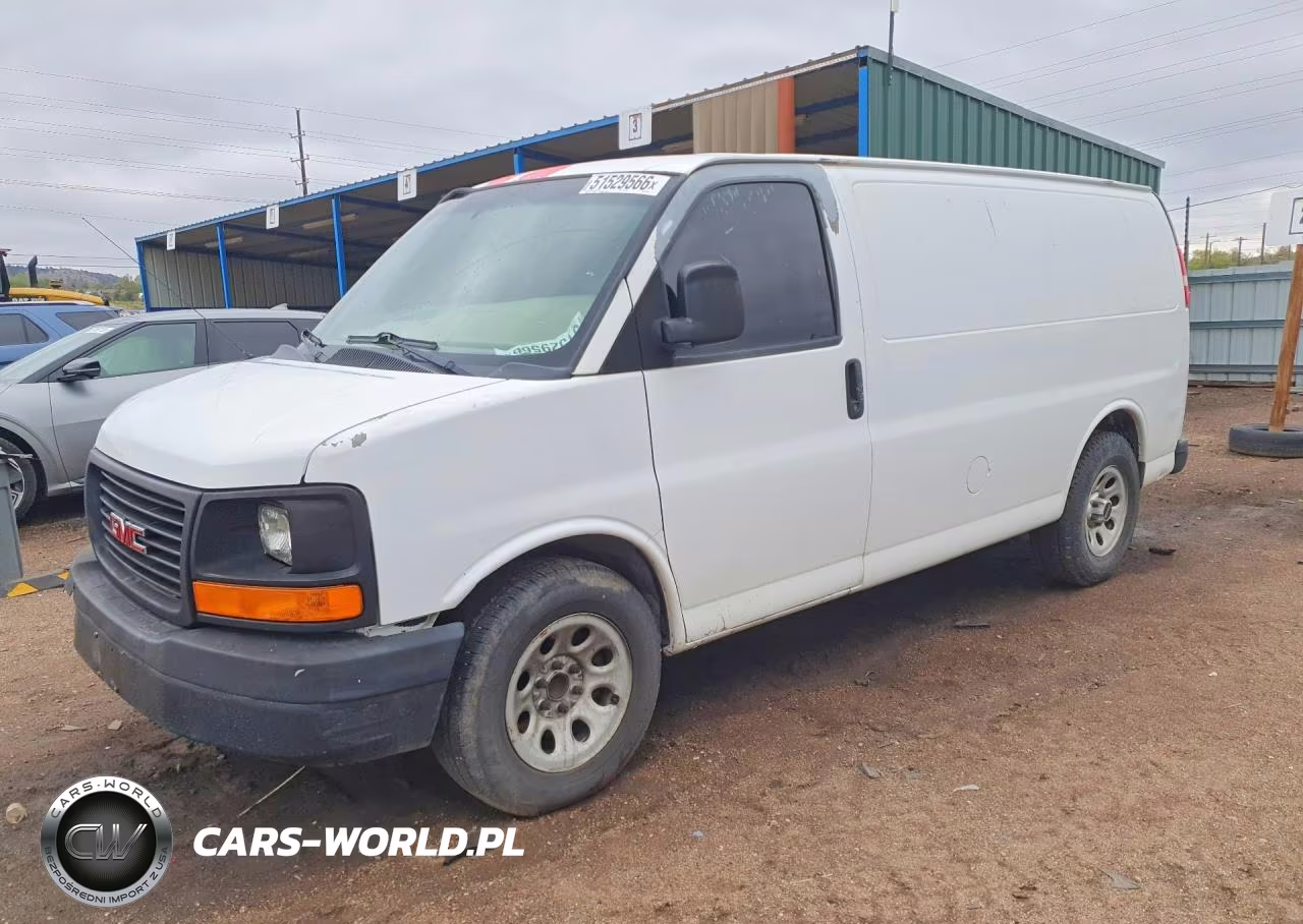 2013 GMC Savana G1500