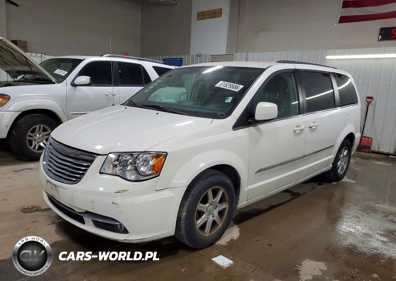 2012 Chrysler Town & Country Touring VIN:2C4RC1BG4CR213185 - 1