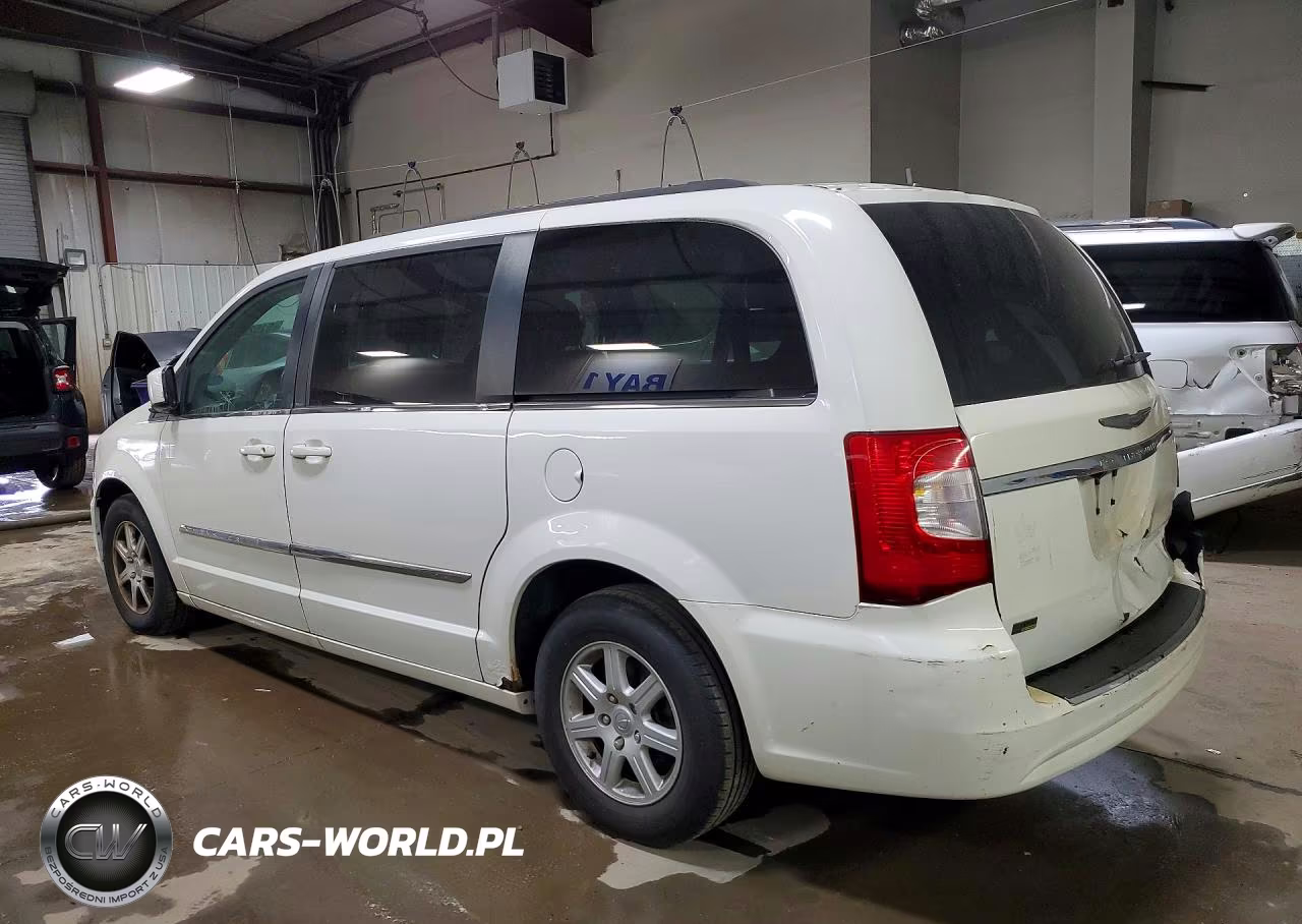 2012 Chrysler Town & Country Touring VIN:2C4RC1BG4CR213185 - 2