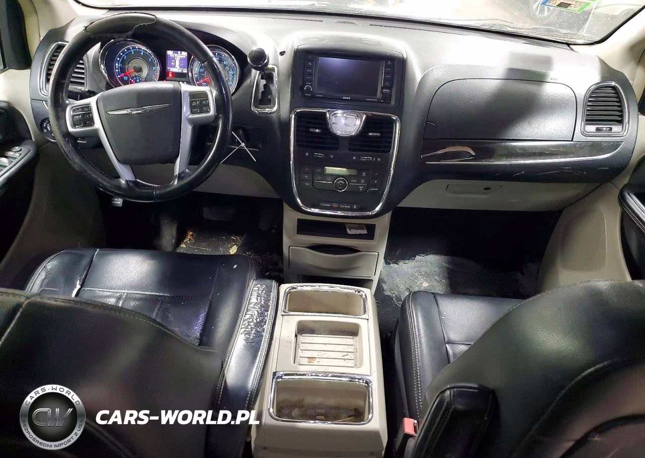 2012 Chrysler Town & Country Touring VIN:2C4RC1BG4CR213185 - 8