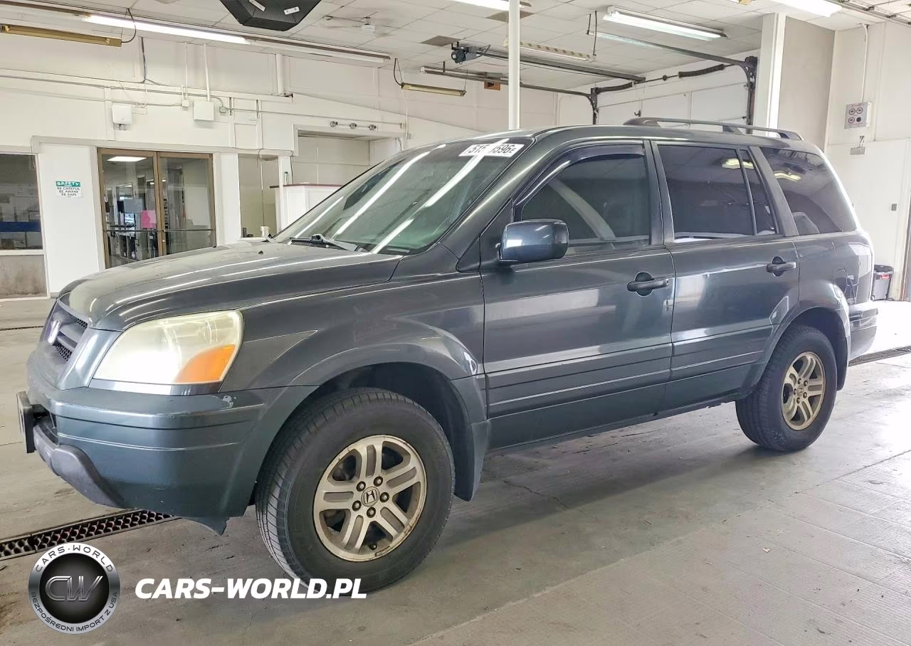 2003 Honda Pilot Exl