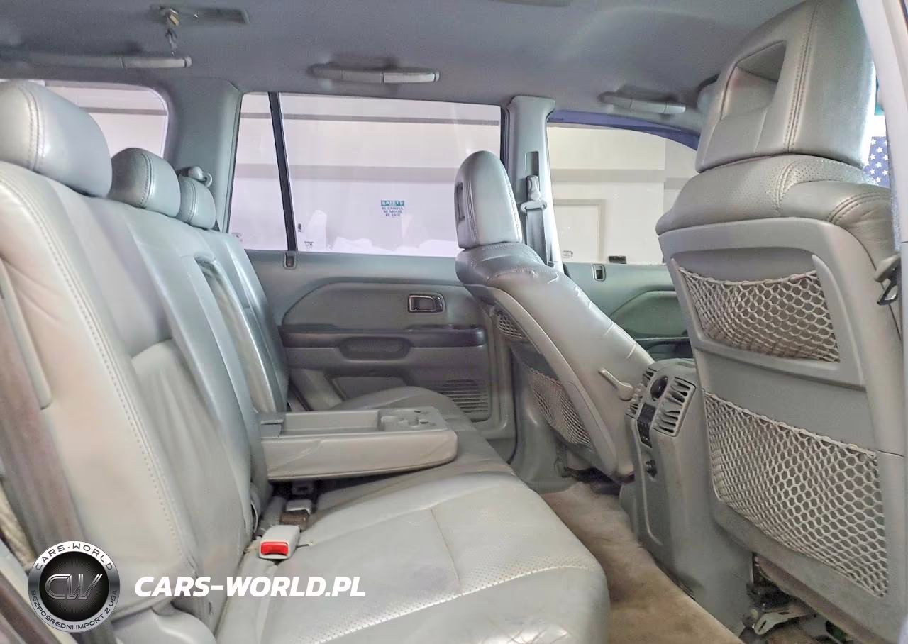 2003 Honda Pilot Exl VIN:2HKYF18673H518971 - 11
