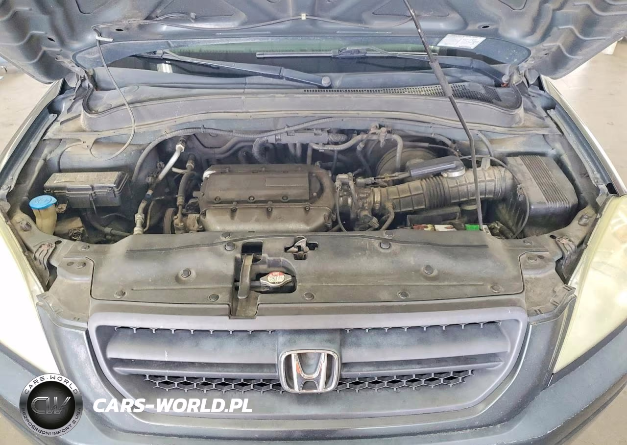 2003 Honda Pilot Exl VIN:2HKYF18673H518971 - 12
