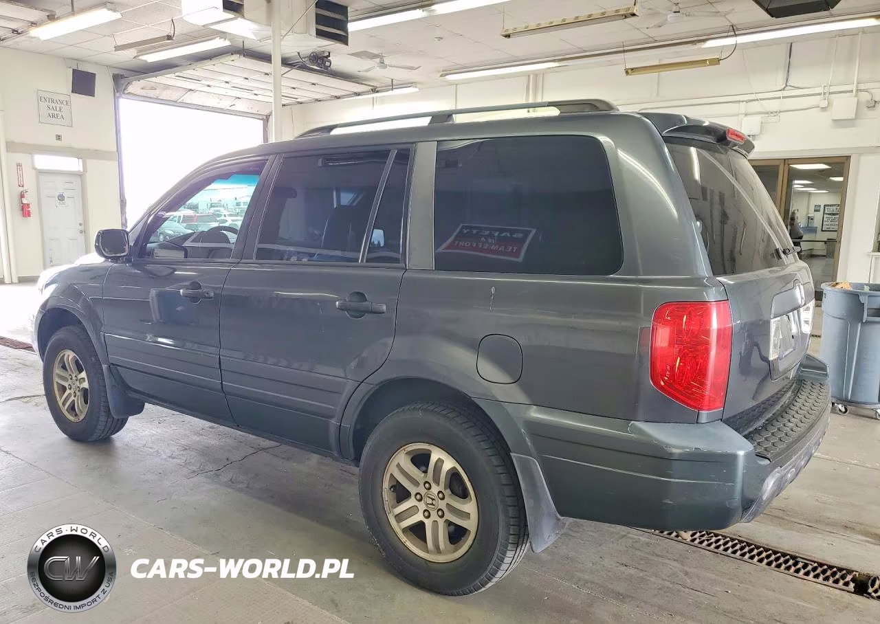 2003 Honda Pilot Exl VIN:2HKYF18673H518971 - 2