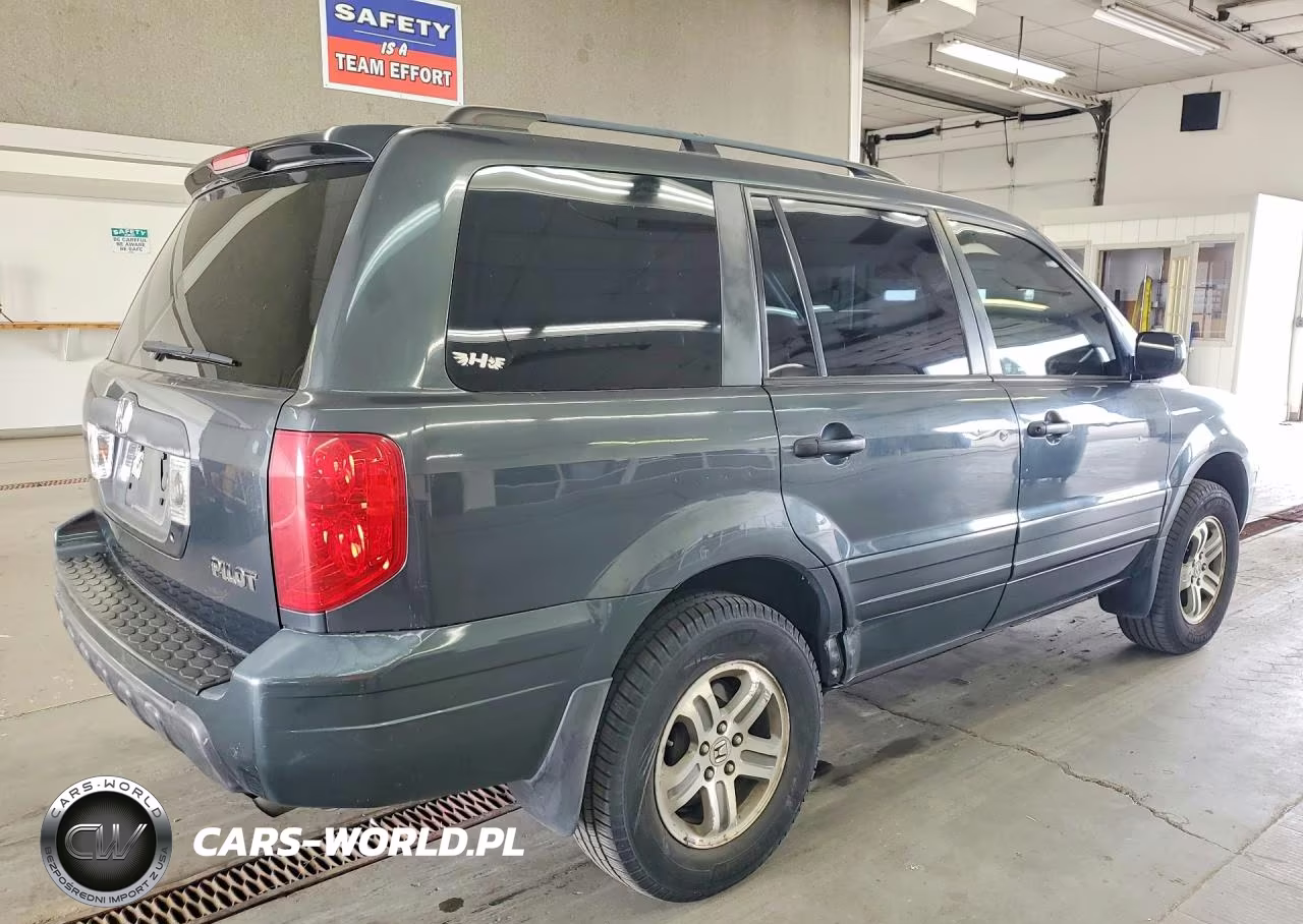 2003 Honda Pilot Exl VIN:2HKYF18673H518971 - 3