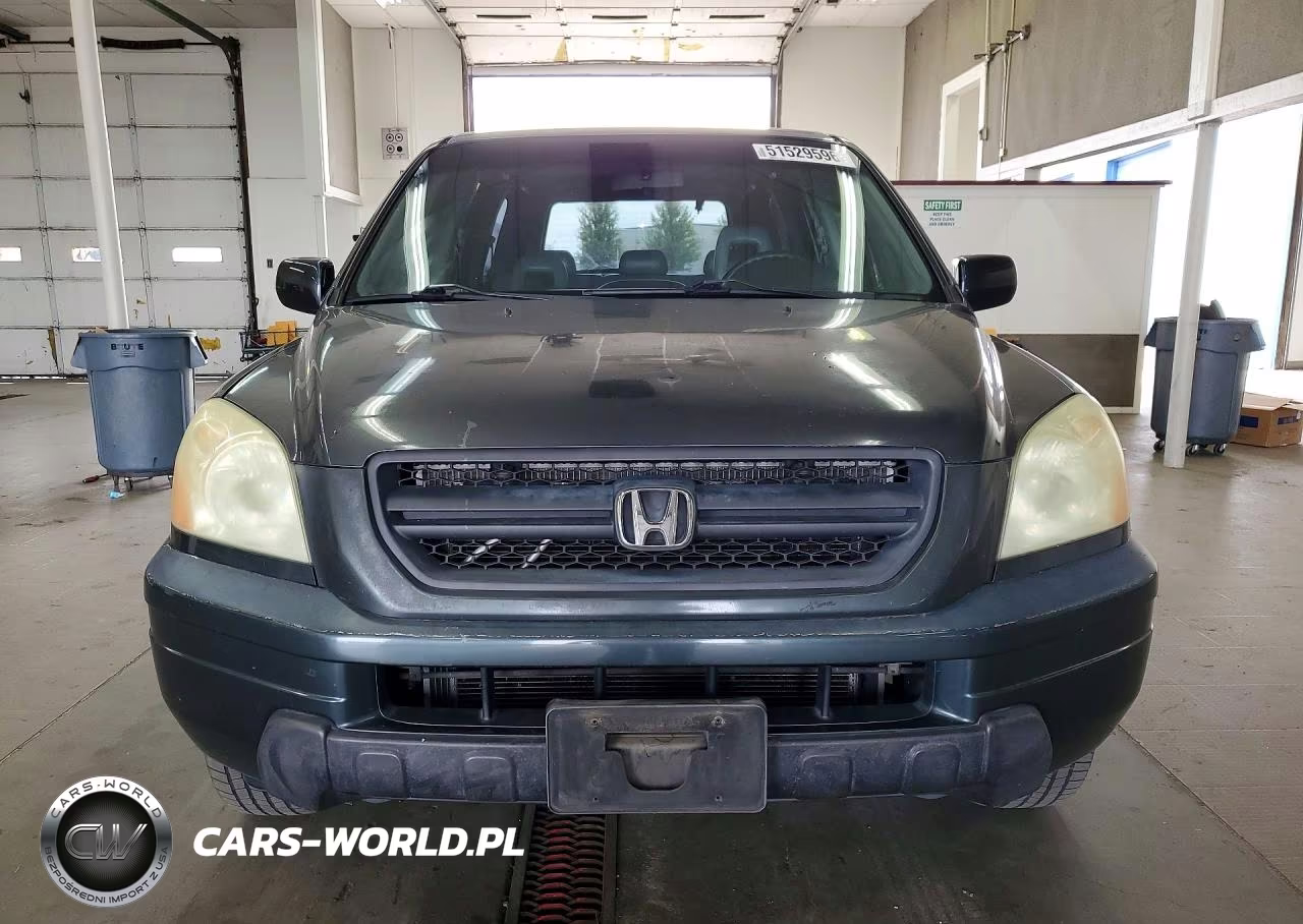 2003 Honda Pilot Exl VIN:2HKYF18673H518971 - 5