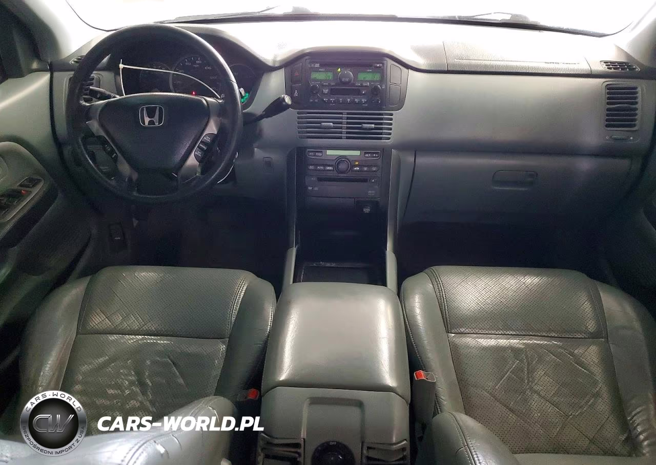 2003 Honda Pilot Exl VIN:2HKYF18673H518971 - 8