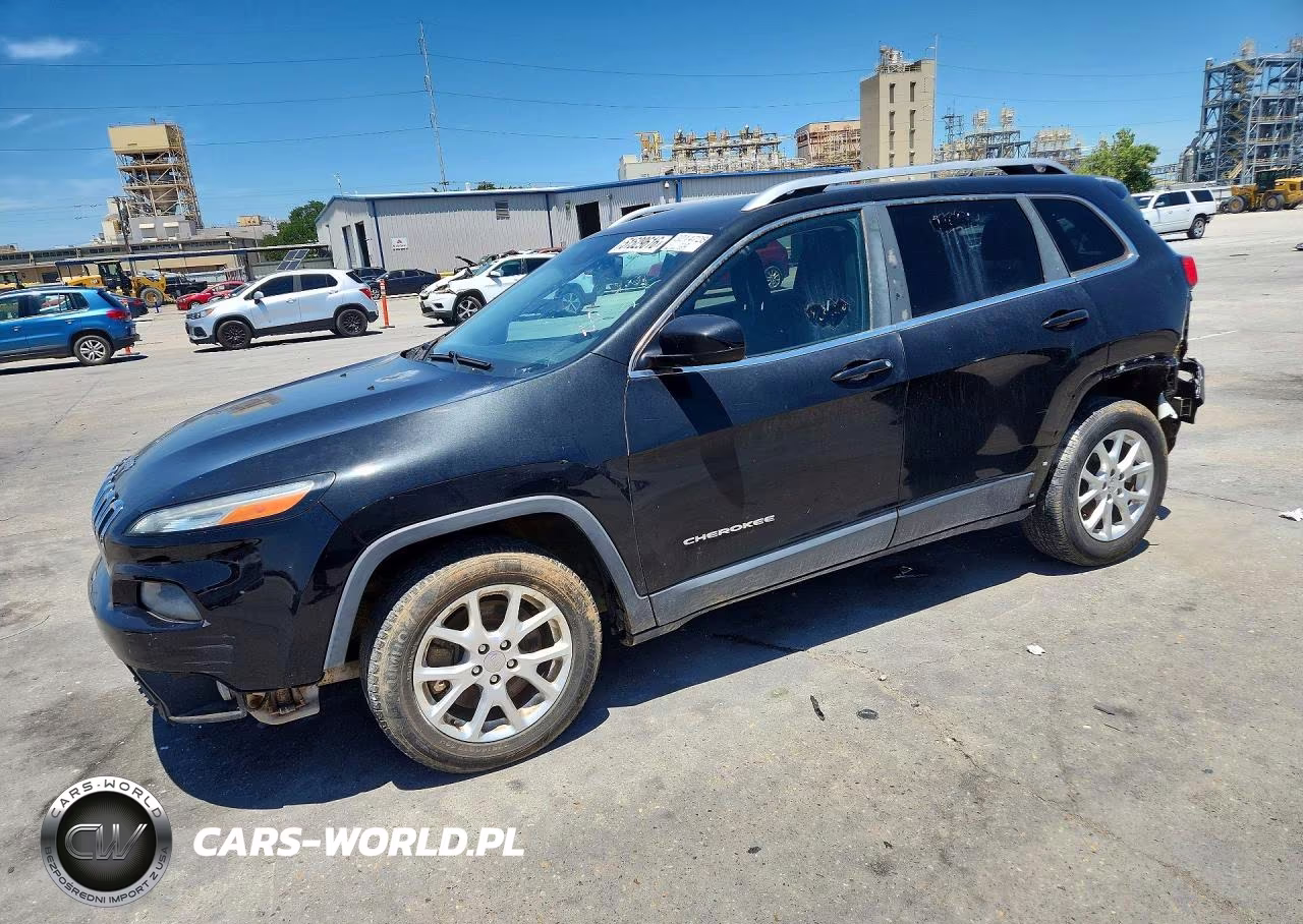 2014 Jeep Cherokee Latitude
