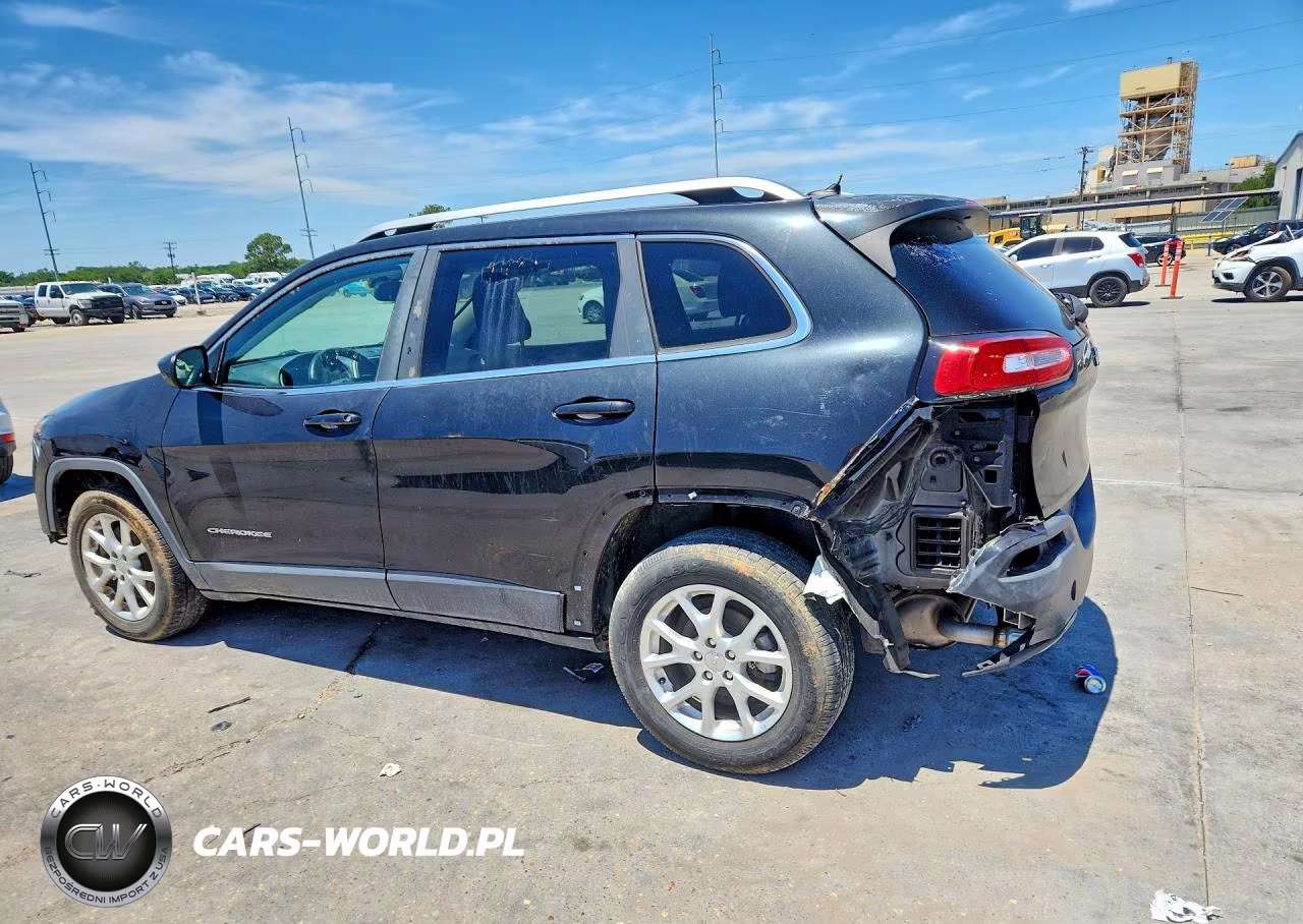 2014 Jeep Cherokee Latitude VIN:1C4PJLCB3EW254039 - 2