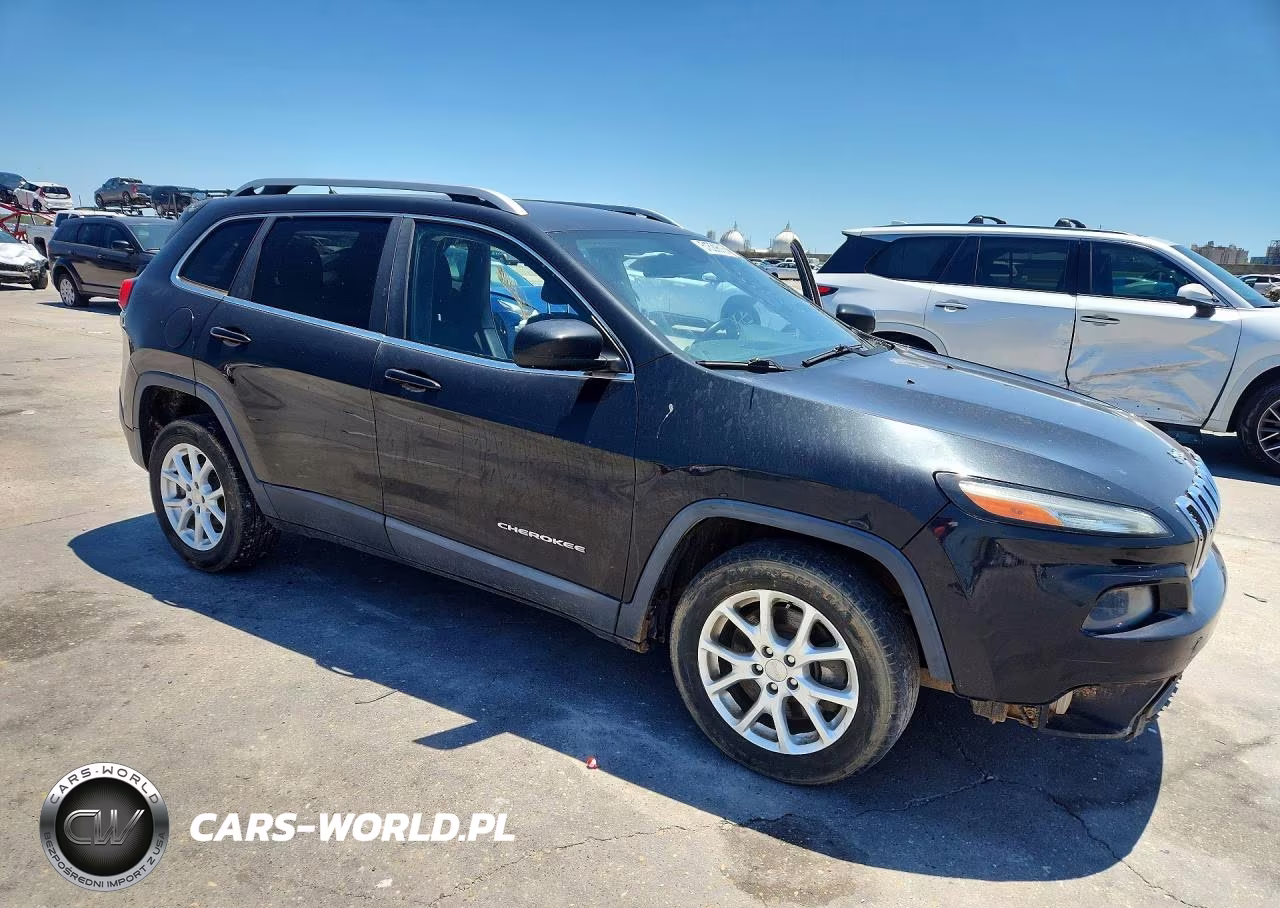 2014 Jeep Cherokee Latitude VIN:1C4PJLCB3EW254039 - 4