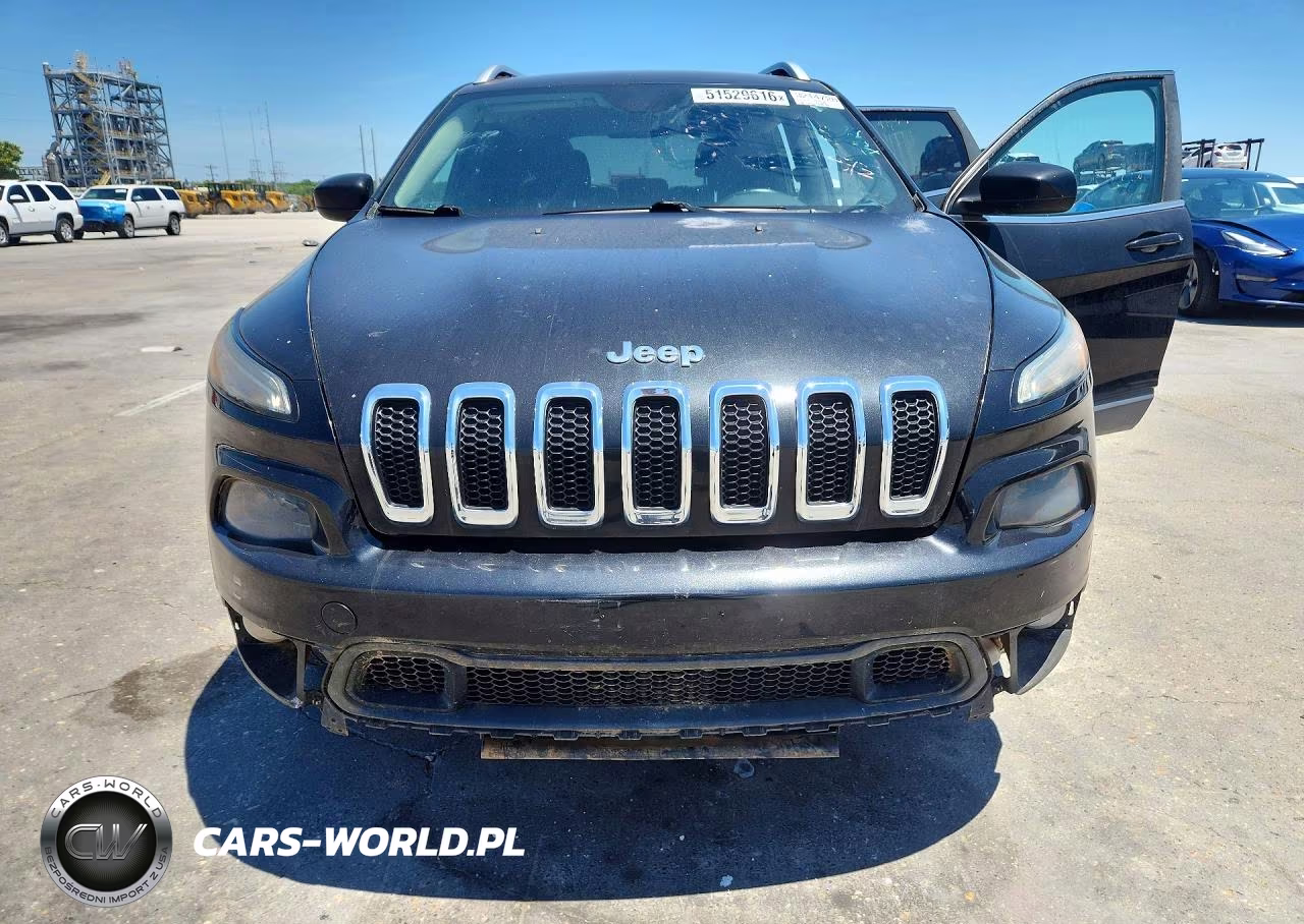 2014 Jeep Cherokee Latitude VIN:1C4PJLCB3EW254039 - 5