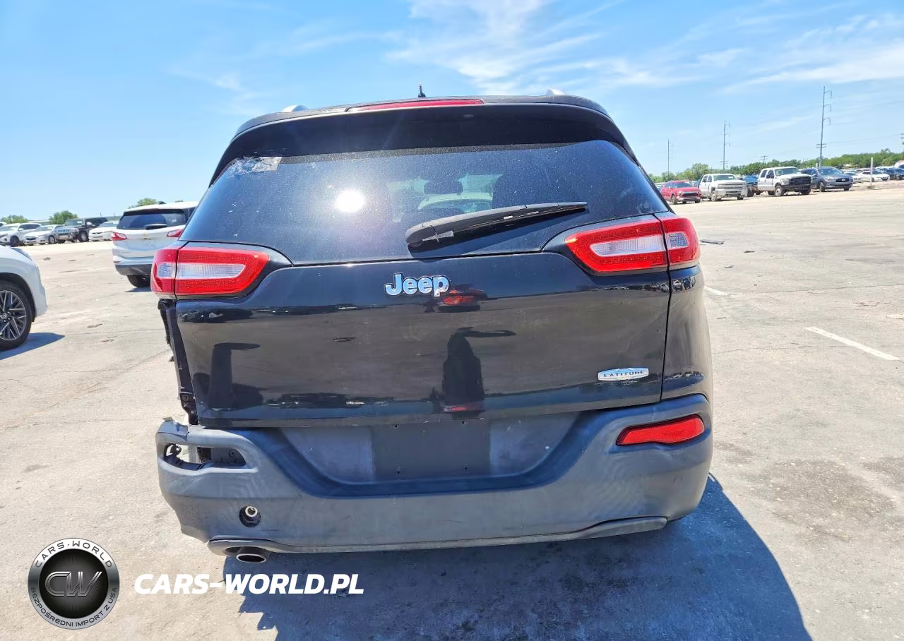 2014 Jeep Cherokee Latitude VIN:1C4PJLCB3EW254039 - 6