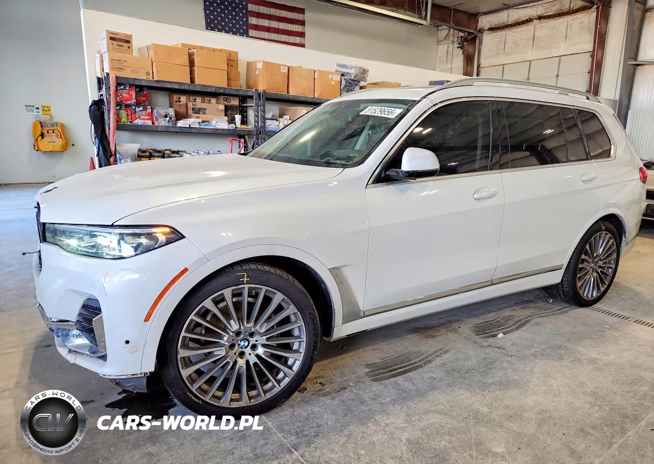 2020 BMW X7 xDrive40I