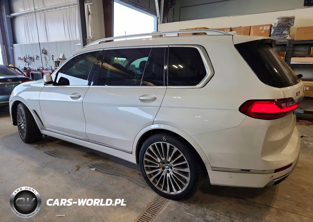 2020 BMW X7 xDrive40I VIN:5UXCW2C00L9B98678 - 2