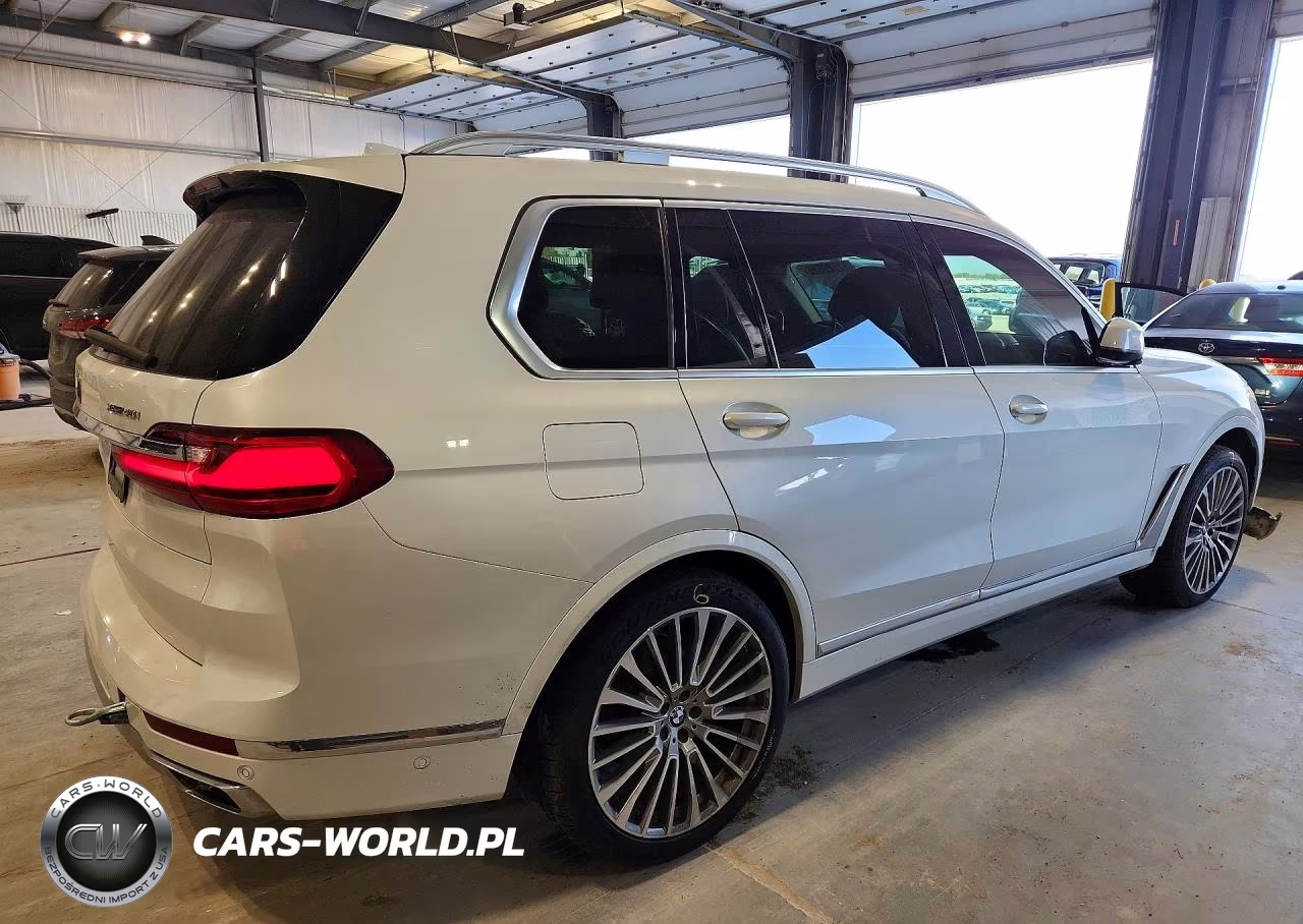 2020 BMW X7 xDrive40I VIN:5UXCW2C00L9B98678 - 3