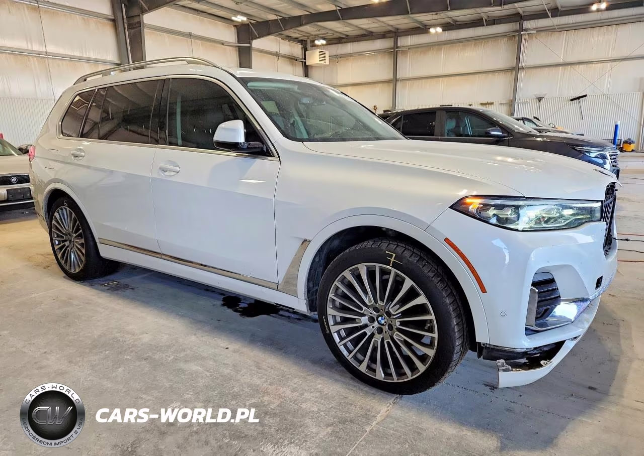 2020 BMW X7 xDrive40I VIN:5UXCW2C00L9B98678 - 4