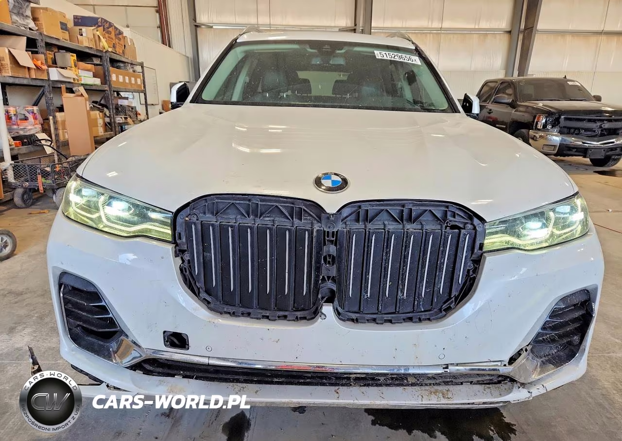 2020 BMW X7 xDrive40I VIN:5UXCW2C00L9B98678 - 5
