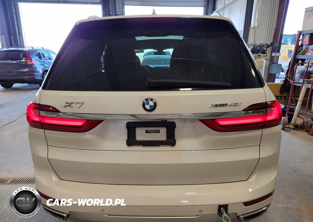 2020 BMW X7 xDrive40I VIN:5UXCW2C00L9B98678 - 6