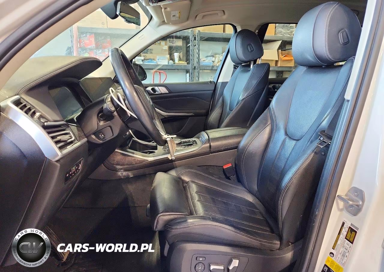 2020 BMW X7 xDrive40I VIN:5UXCW2C00L9B98678 - 7