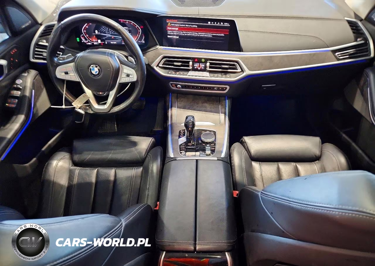 2020 BMW X7 xDrive40I VIN:5UXCW2C00L9B98678 - 8