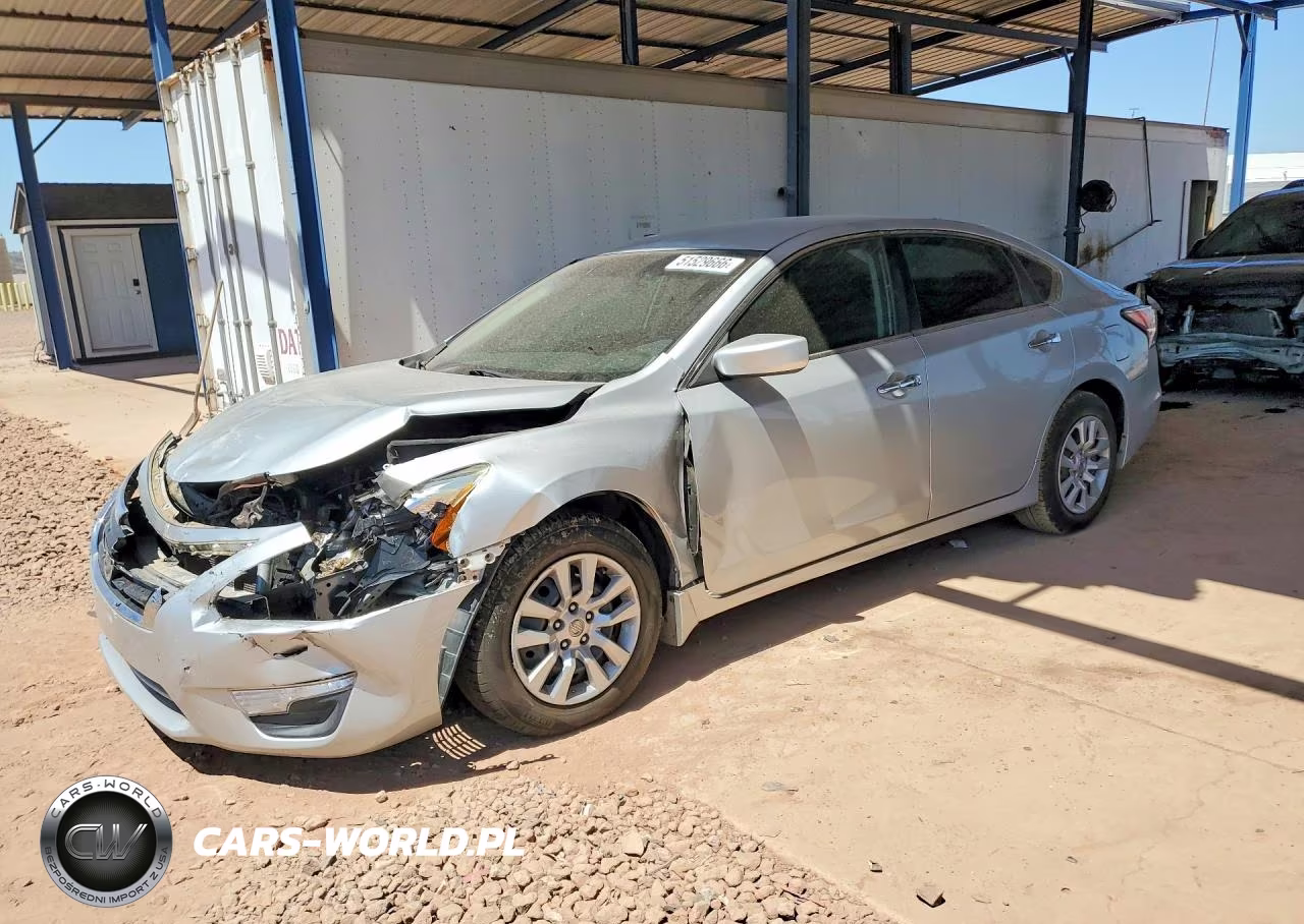 2015 Nissan Altima 2.5 S