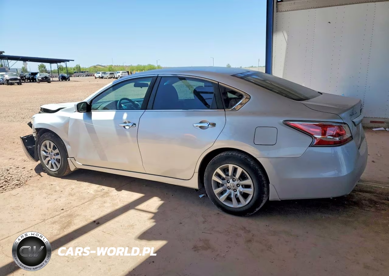 2015 Nissan Altima 2.5 S VIN:1N4AL3AP6FC296387 - 2