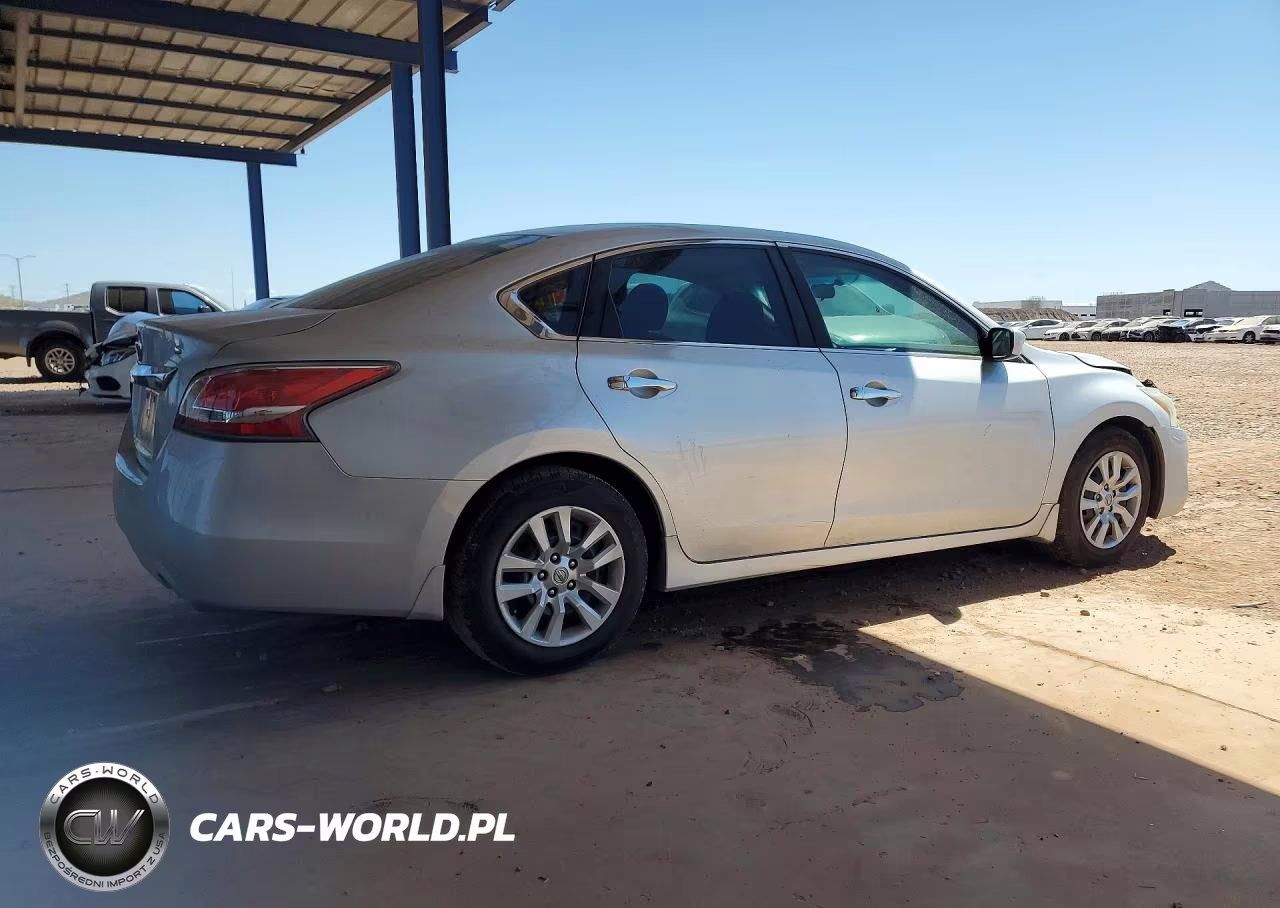 2015 Nissan Altima 2.5 S VIN:1N4AL3AP6FC296387 - 3