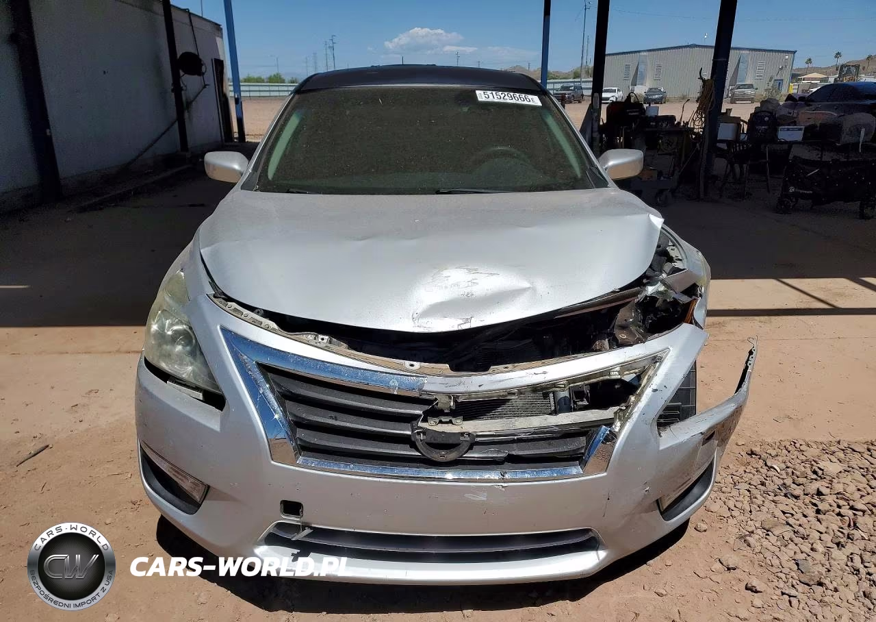 2015 Nissan Altima 2.5 S VIN:1N4AL3AP6FC296387 - 5
