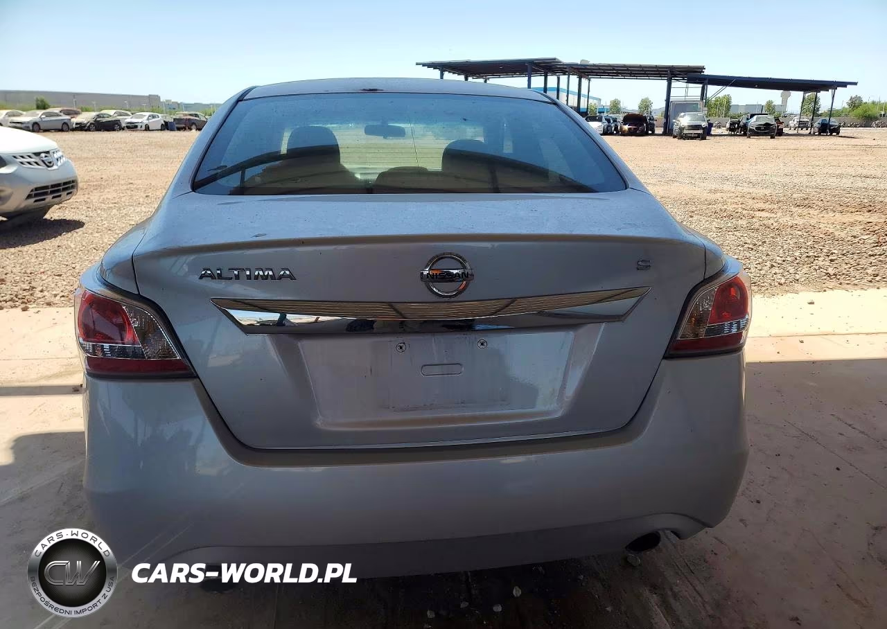 2015 Nissan Altima 2.5 S VIN:1N4AL3AP6FC296387 - 6